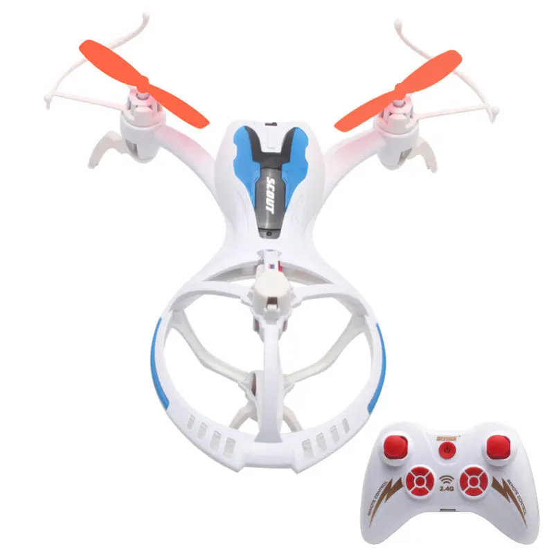 Pression Drone M71 6-Axis Gyro 360 Degree Roll Mini Quadcopter Rc Tricopter Rtf 2.4Ghz 1