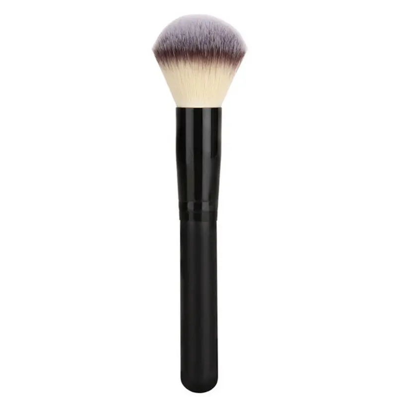 Pressional Brush Wooden Hle St Kabuki Brush Powder Blush Brush Facial Foundation Makeup Tool 1
