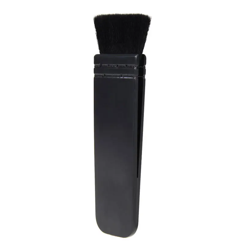 Pressional Flat Contour Blusher Blush Brush Makeup Cosmetics Tool 1