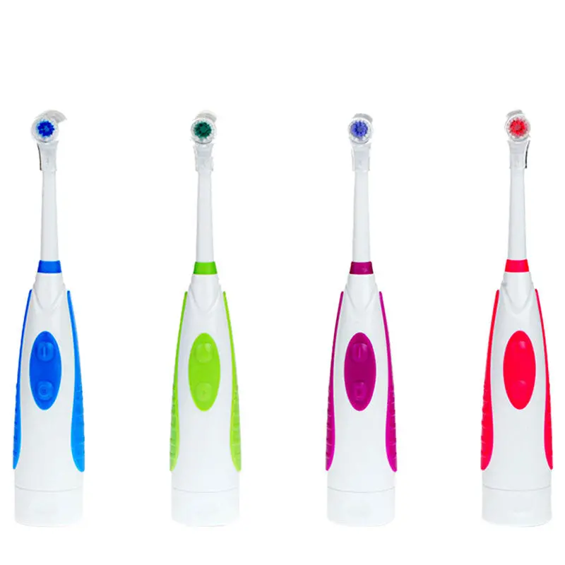 Pressional Oral Care Teeth Brush Waterpro Rotary Electric Toothbrush 1