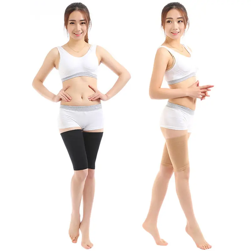 Pressure Stovepipe Socks Burn Fat Prevent Varicose Veins Thigh Guard 4