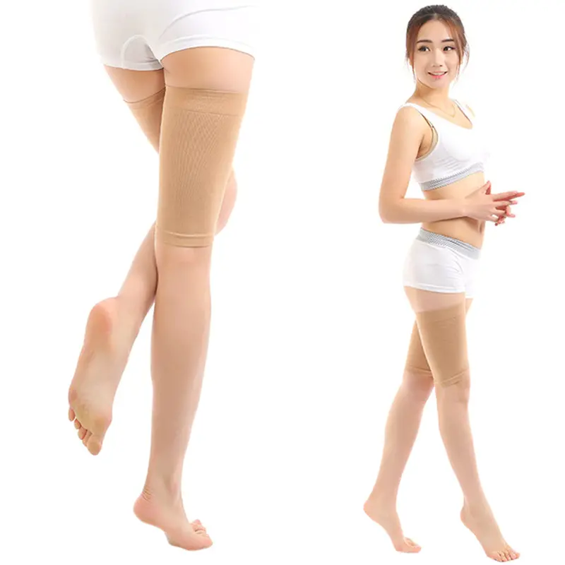 Pressure Stovepipe Socks Burn Fat Prevent Varicose Veins Thigh Guard 5