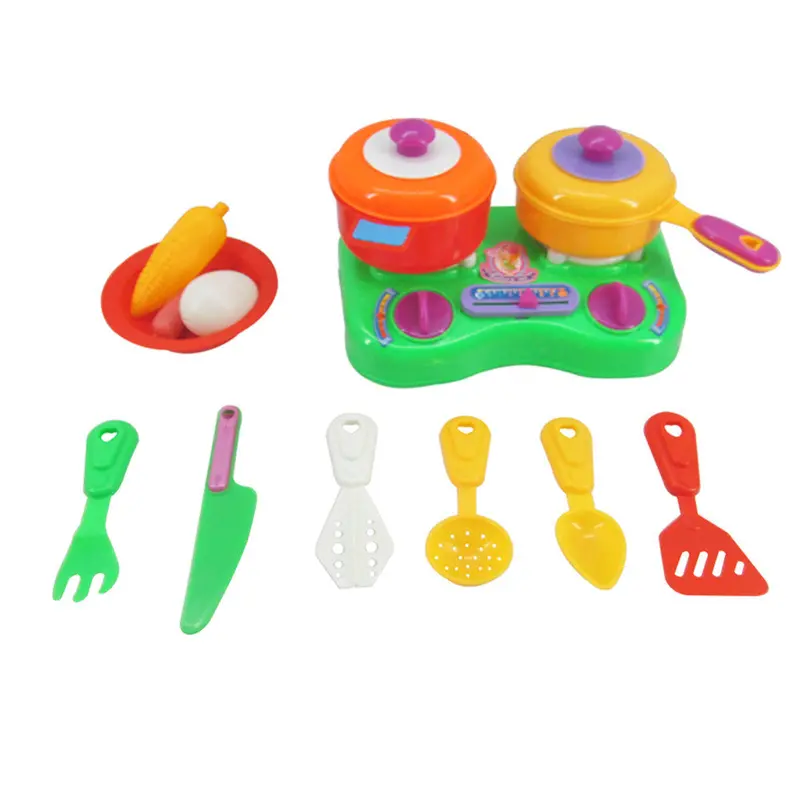Pretend Play Kitchen Toys For Girls Cutting Fruit Vegetables Toys For Children 1