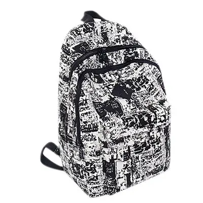 Printing Backpack College Style Women's Backpack School Bags For Teenagers Ladies Bag Women Mochila Feminina 1