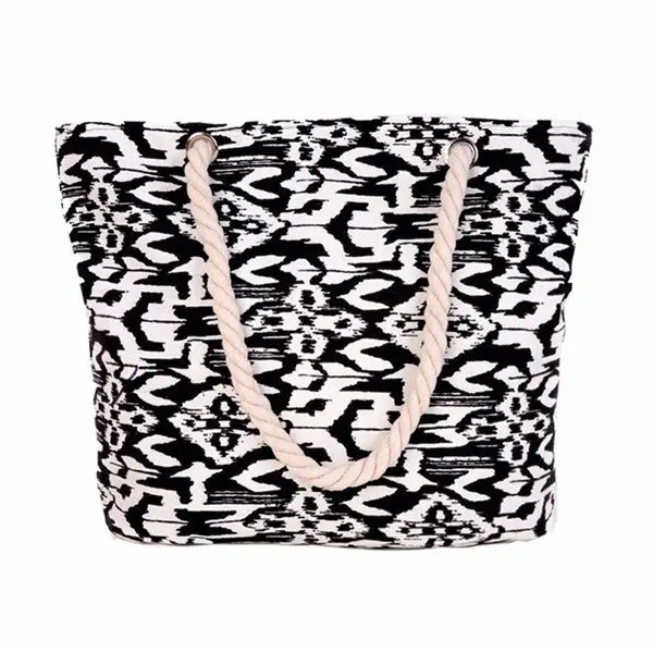 Printing Women Bag Hbag Shoulder Bags Large Tote Ladies Purse Canvas Hbags Shopping Bag Beach Satchel Bolsa 3