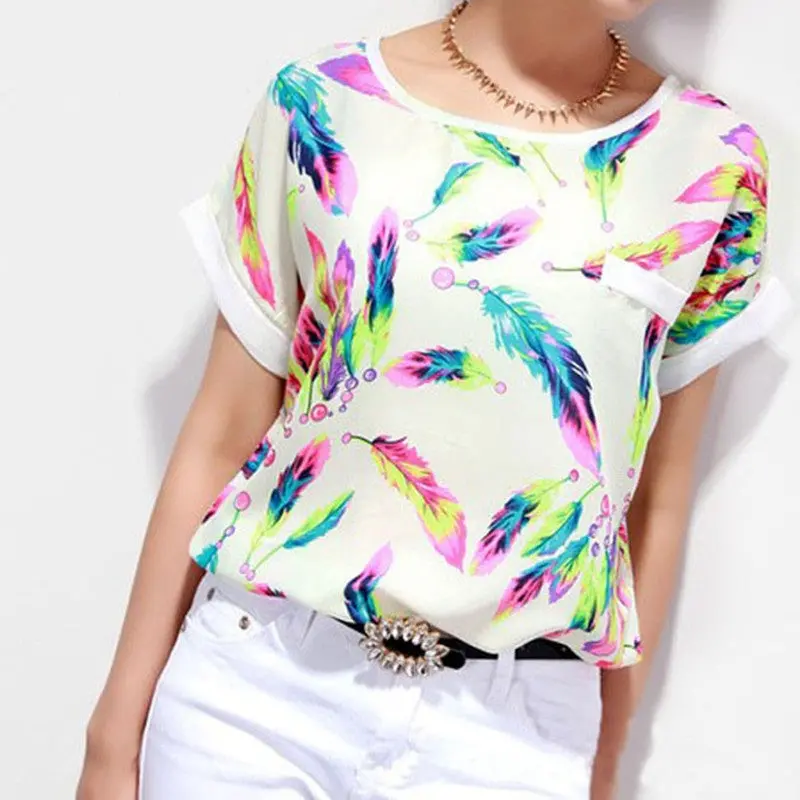 Printing Women's Bustier Crop Top Women Round Neck Tank Tops Beach Sexy Tank Tops Feminino Plus Size Xxxl 1
