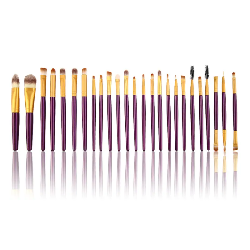 Pro 20Pcs Superior Cosmetic Brushes Set Kit Makeup Tool Brushes 1