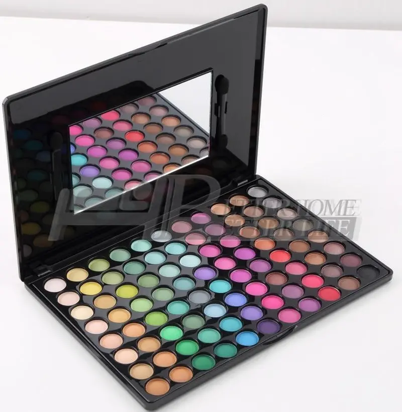 Pro 88 Colors Matte Eyeshadow Paletteeye Shadow Set With Mirror Eyeshadow Glitter Eye Shadow Palette Makeup 1