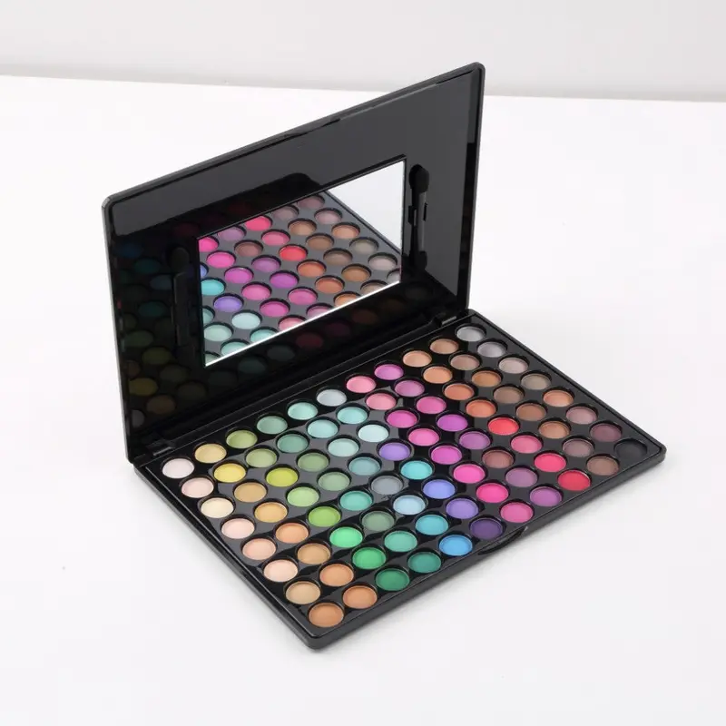 Pro 88 Colors Matte Eyeshadow Paletteeye Shadow Set With Mirror Eyeshadow Glitter Eye Shadow Palette Makeup 2