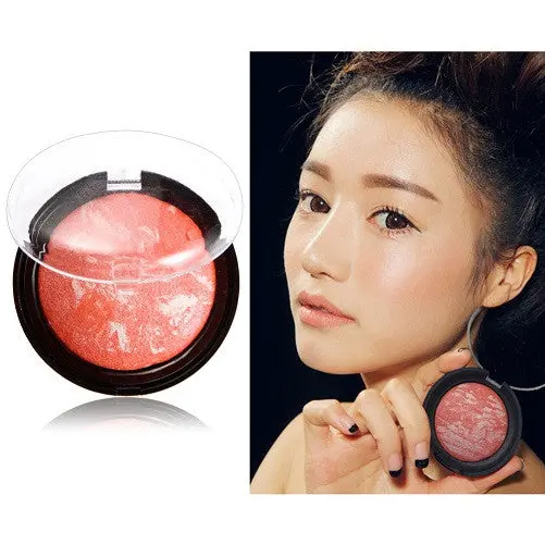 Pro Beauty Makeup Cosmetic Blush Blusher Powder Palette 1