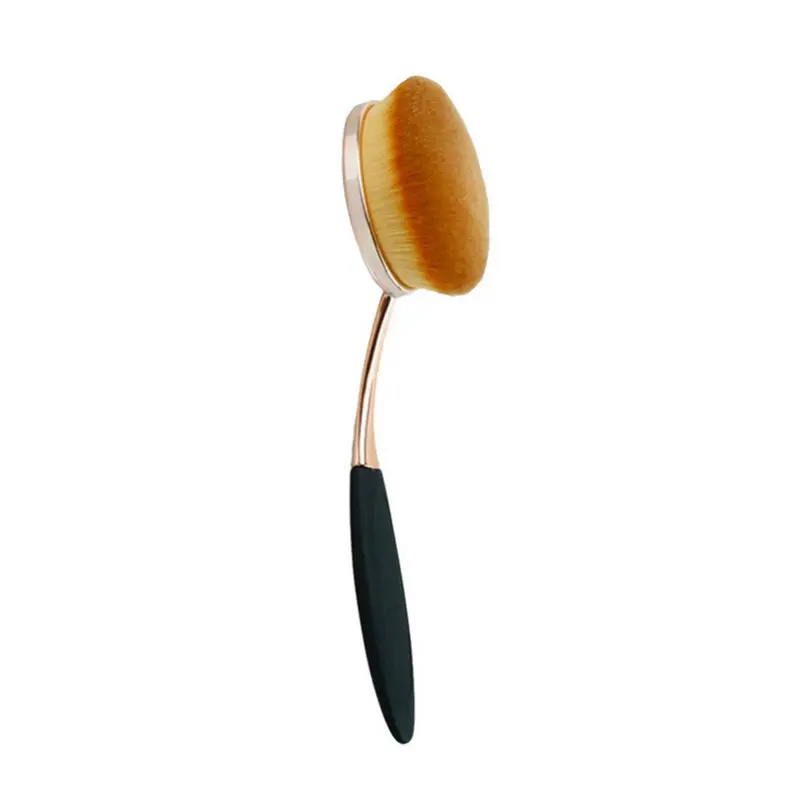 Pro Face Toothbrush Shaped Brush Oval Makeup Foundation Flawless Base Powder Puff Blusher Cosmetic Beauty Brushes 1