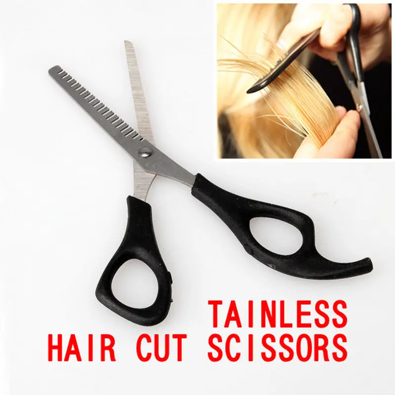 Pro Hair Cut Salon Barber Thinning Hair Cut Scissors German Stainless 1