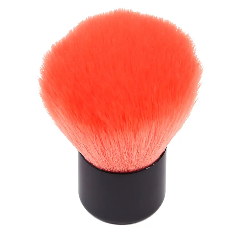 Pro Makeup Blush Brush Foundation Powder Brush Face Power Brush Beauty Kabuki Brush Red 1