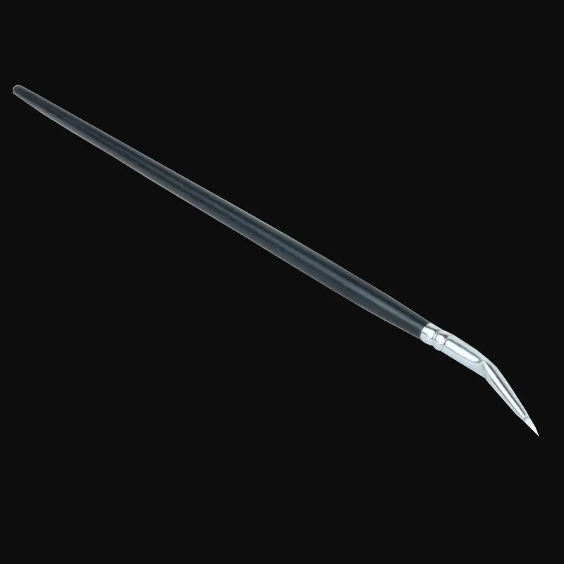 Pro Makeup Cosmetic Brushes Eyeshadow Eye Brow Tools Bend Eyeliner Brush Lip Eyeliner Oblique Bending Brush Tool 1