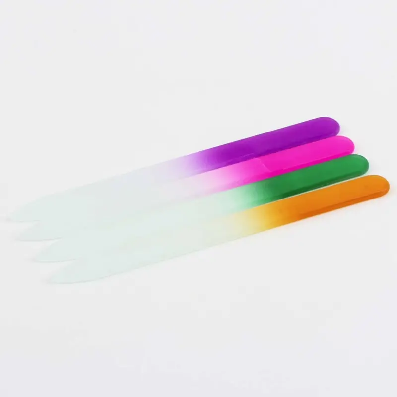 Pro Nail Art Crystal Glass File Buffer Nail Art Buffer Files For Icure Uv Polish Tool Crystal Est 1