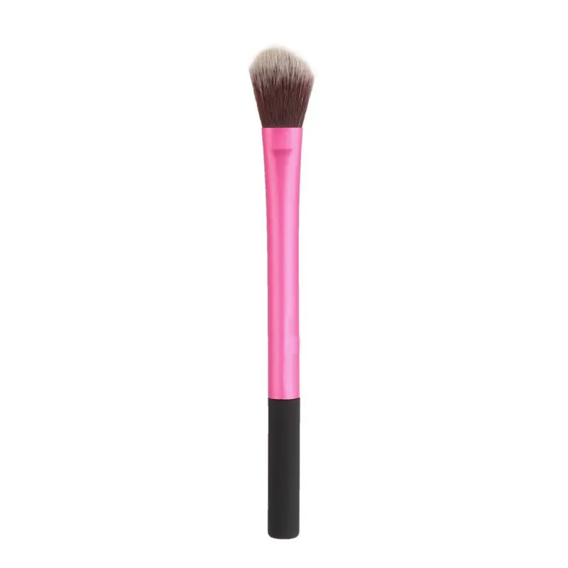 Pro Powder Blush Brush Makeup Foundation Tool Cosmetic Stipple Blending Fiber 1