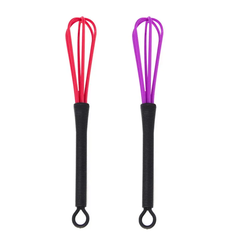 Pro Salon Hairdressing Dye Cream Whisk Plastic Hair Mixer Barber Stirrer Hair Care Styling Tools Blender Random Color 2
