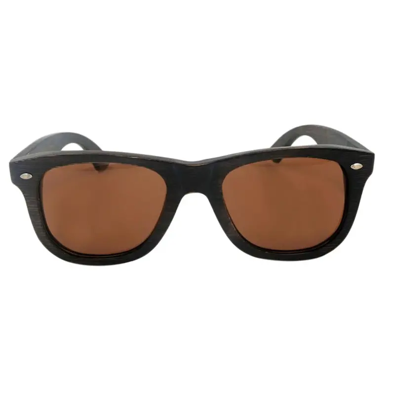 Products Glass Bamboo Sunglasses Retro Vintage Wood Lens Wooden Frame Handmade Polarized Sun Glasses 7