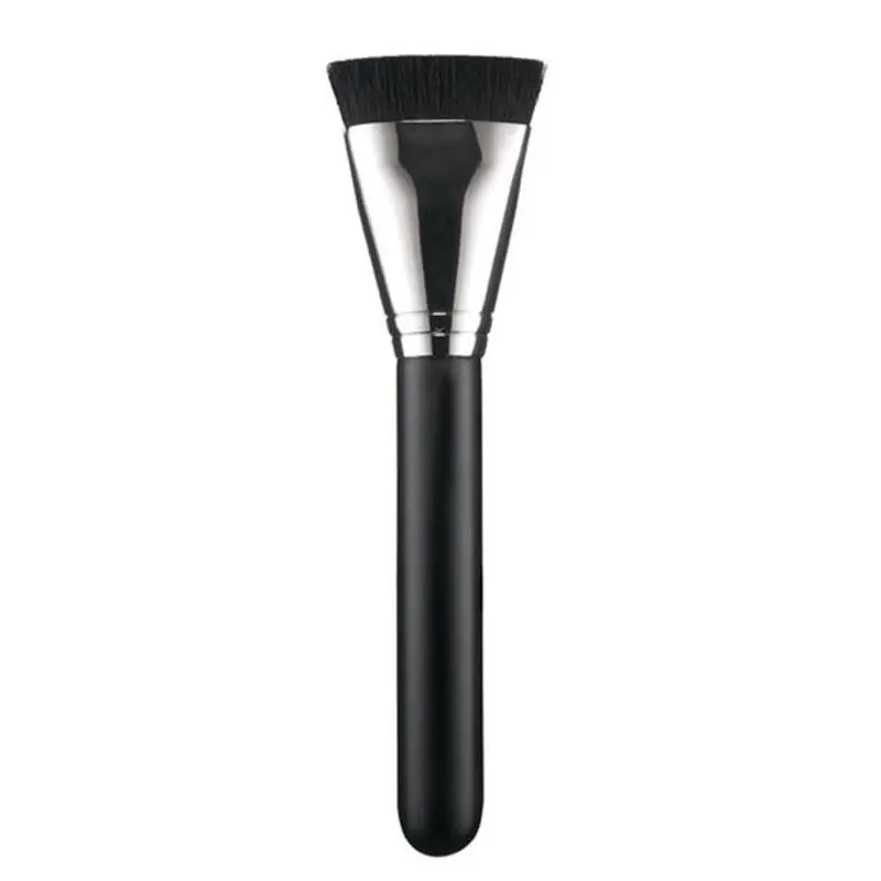 Professional Cosmetic Makeup Brushes Flat Contour Face Brush Blending Powder Blush Foundation Brush Kit Pinceis Maquiagem. 1