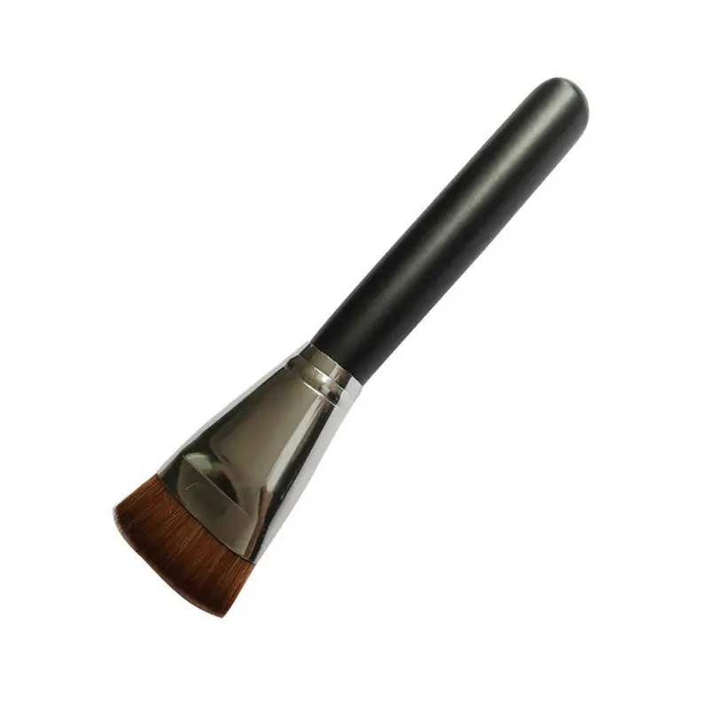 Professional Cosmetic Pro Flat Contour Makeup Brushes Big Face Blend Repair Capacity Makeup Brush Loose Paint Flat Head 1