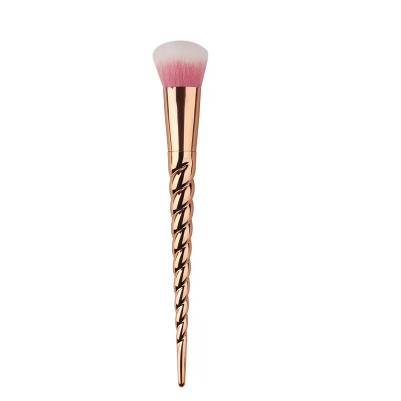 Professional Gujhui Eyebrow Makeup Brushes Eyeliner Powder Foundation Maquillage Cosmetics Rose Gold Make Up Brushes Tools 2