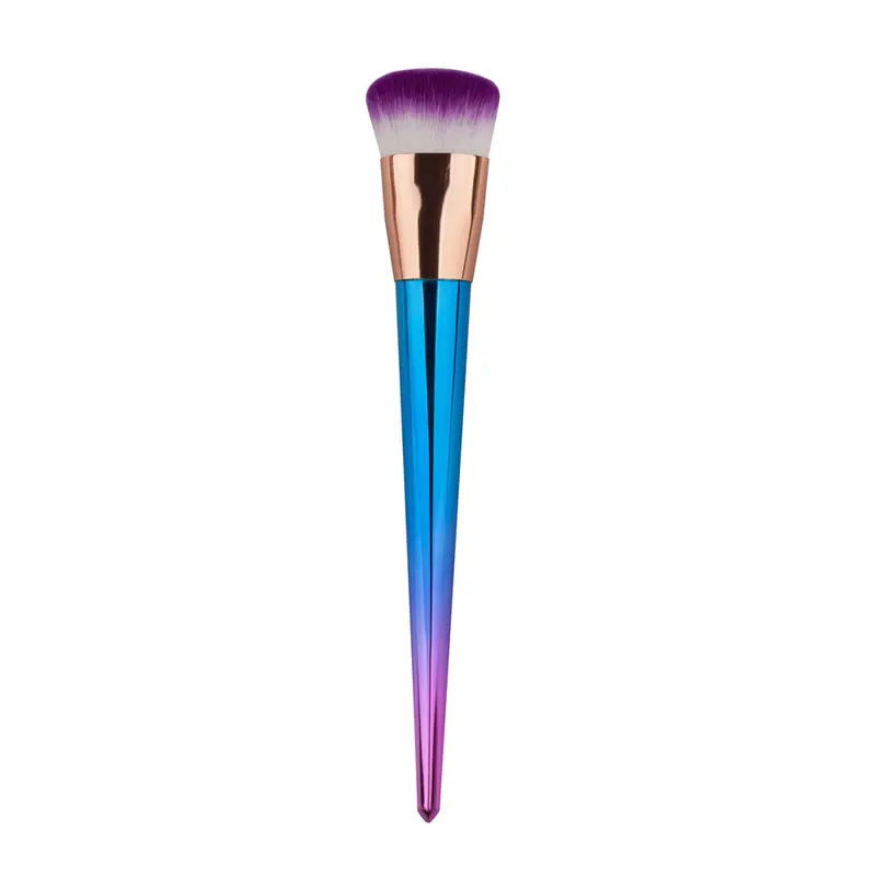 Professional Gujhui Eyebrow Makeup Brushes Eyeliner Powder Foundation Maquillage Cosmetics Rose Gold Make Up Brushes Tools 3