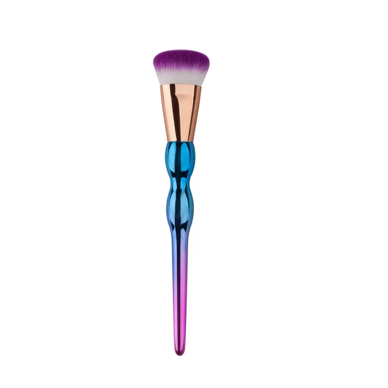 Professional Gujhui Eyebrow Makeup Brushes Eyeliner Powder Foundation Maquillage Cosmetics Rose Gold Make Up Brushes Tools 4