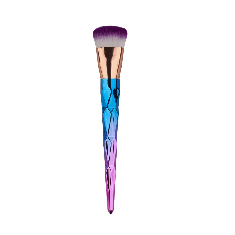 Professional Gujhui Eyebrow Makeup Brushes Eyeliner Powder Foundation Maquillage Cosmetics Rose Gold Make Up Brushes Tools 6