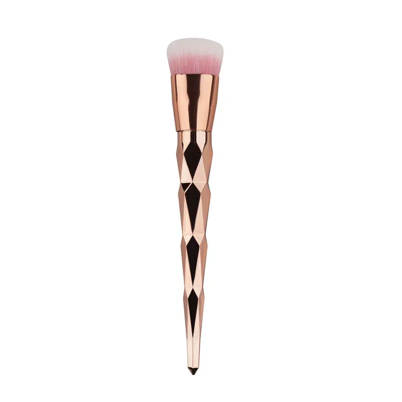Professional Gujhui Eyebrow Makeup Brushes Eyeliner Powder Foundation Maquillage Cosmetics Rose Gold Make Up Brushes Tools 7