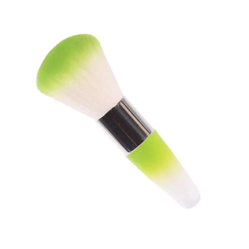 Professional Gujhui Nail Makeup Brushes Art Nail Cleaner Air Brush Pinceaux Maquillage Cosmetics Colorful Make Up Brushes 1