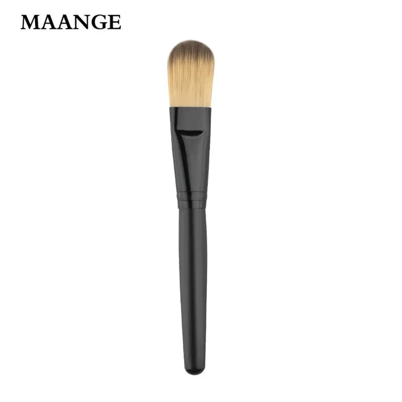 Professional Maange Makeup Brushes Face Contour Powder Foundation Brush Eyeshadow Hair Brochas Ovale Makeup Brush Cosmetics 2