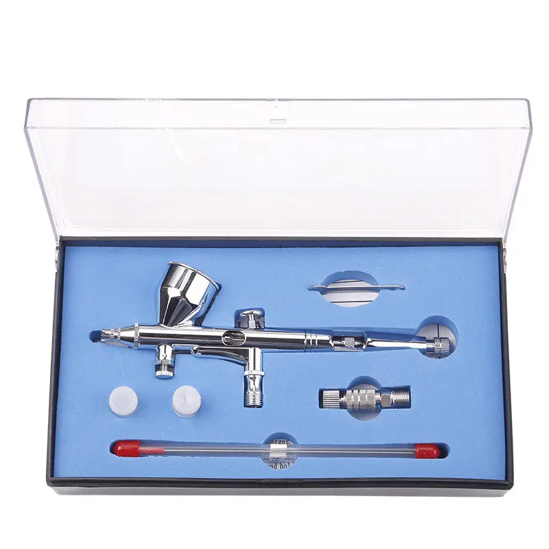 Professional Magic Spray Gun Sprayer Air Brush Alloy Painting Paint Tool 86338 1