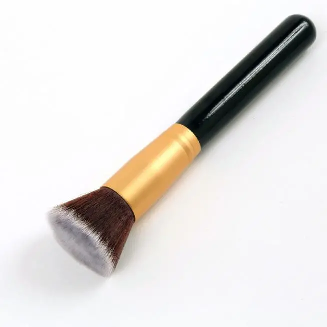 Professional Makeup Brush Flat Top Brush Foundation Powder Pro Cosmetic Make Up Brushes Tool Wooden Kabuki Make-Up Brush 1