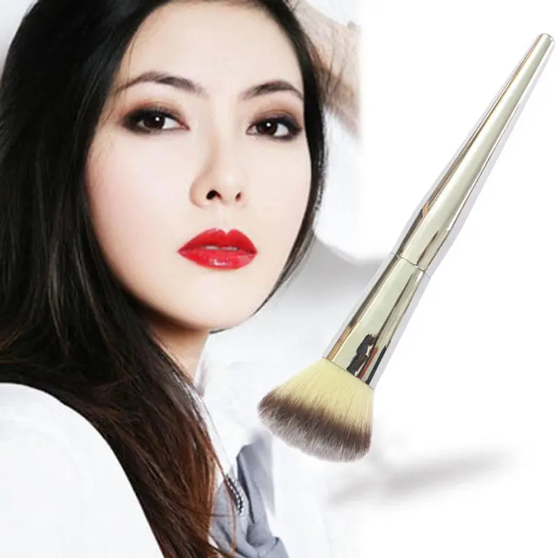 Professional Makeup Cosmetic Brushes Kabuki Face Cheeks Brush Powder Multi-Function Foundation Tool 1