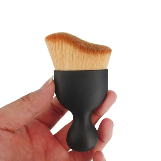 Professional Shadow Contour Makeup Brushes Gujhui Pinceau De Maquillage Ovale Foundation Eyeshadow Make Up Brush Cosmetics Tool 1