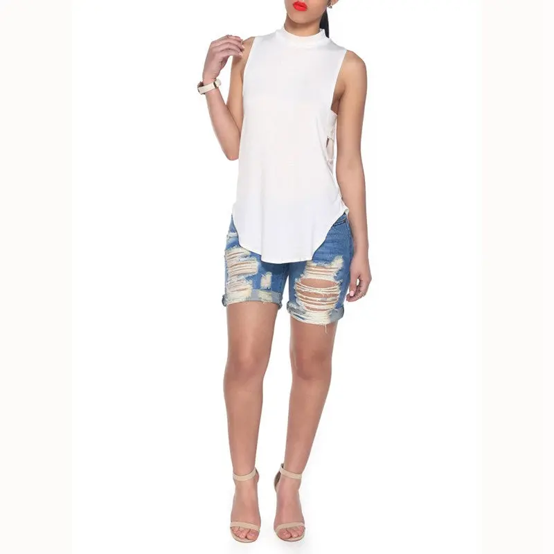 Promotion Sexy Top Women Casuals Boho Tank Vest Top Sleeveless Blouse Tops Shirt Women's Clothing 6