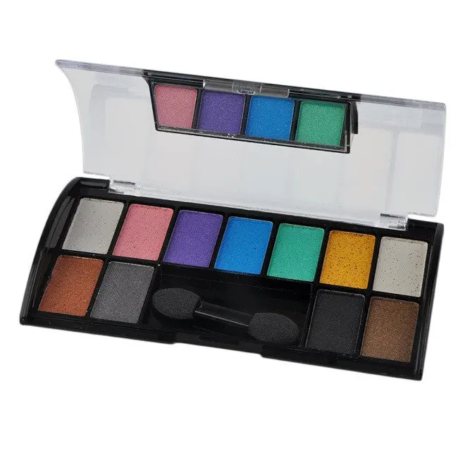 Protable Rihao Eyeshadow Palette Long Lasting Beauty Cosmetic Makeup Eye Shadow Makeup Tool Forladies 2