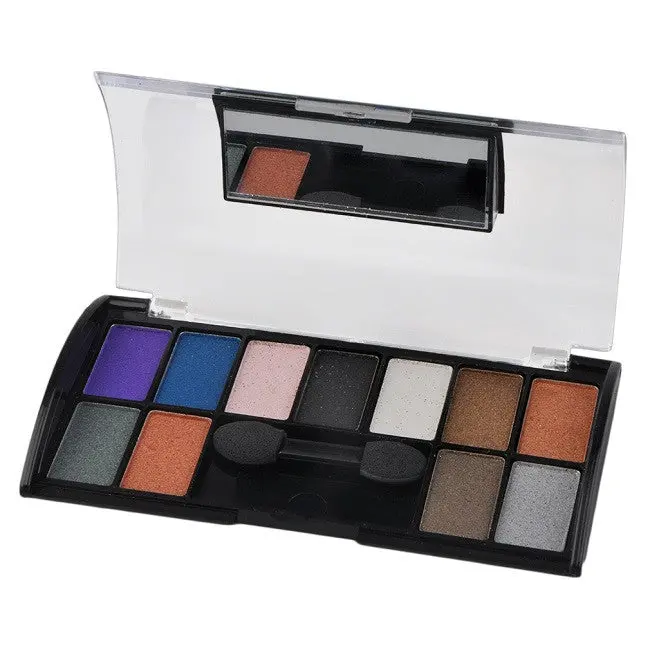 Protable Rihao Eyeshadow Palette Long Lasting Beauty Cosmetic Makeup Eye Shadow Makeup Tool Forladies 4