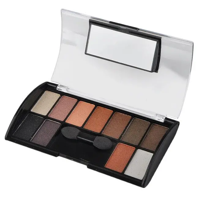 Protable Rihao Eyeshadow Palette Long Lasting Beauty Cosmetic Makeup Eye Shadow Makeup Tool Forladies 5