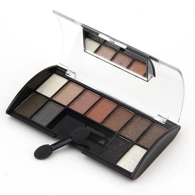 Protable Rihao Eyeshadow Palette Long Lasting Beauty Cosmetic Makeup Eye Shadow Makeup Tool Forladies 6