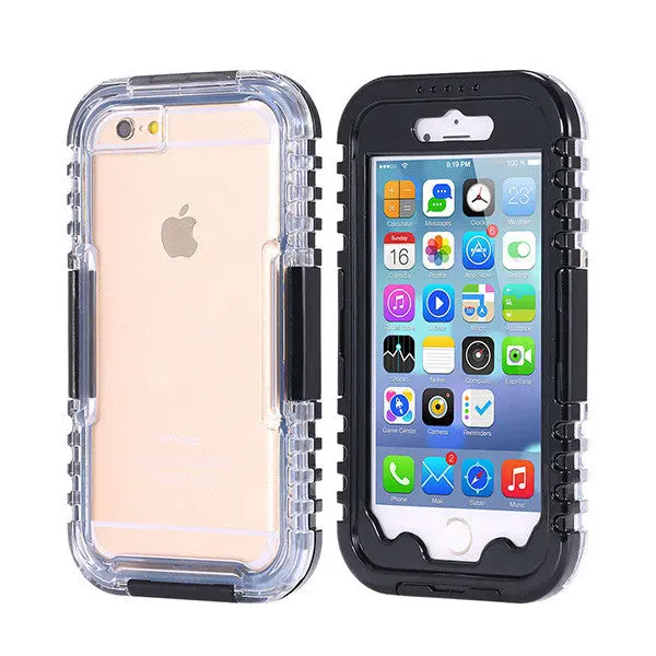Protective Waterproof Case For Iphone 6 6S Plus Life Water Proof Cases Shockproof Phone Cover For Iphone6/6S/6 Plus/6S Plus 1