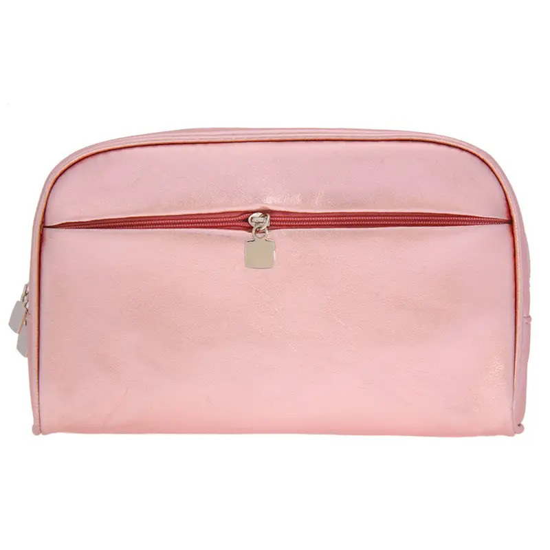 Pu Cosmetics Bags Case Pressional Make Up Organizer Large Capacity Waterpro Toiletry Makeup Bag Zipper 1