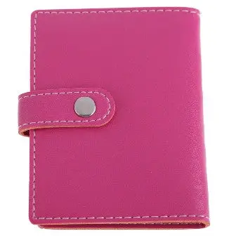 Pu Leather Card Holder Business Case Wallet Credit Card Holder Purse Credit Card Wallet For 20 Cards 6 Colors 1