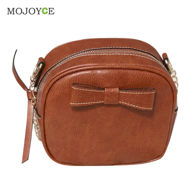 Pu Leather Handbag Women Bags Portable Fashion Lady Bowknot Chain Shoulder Crossbody Bags Women Messenger Bags Bolsa Feminina 1