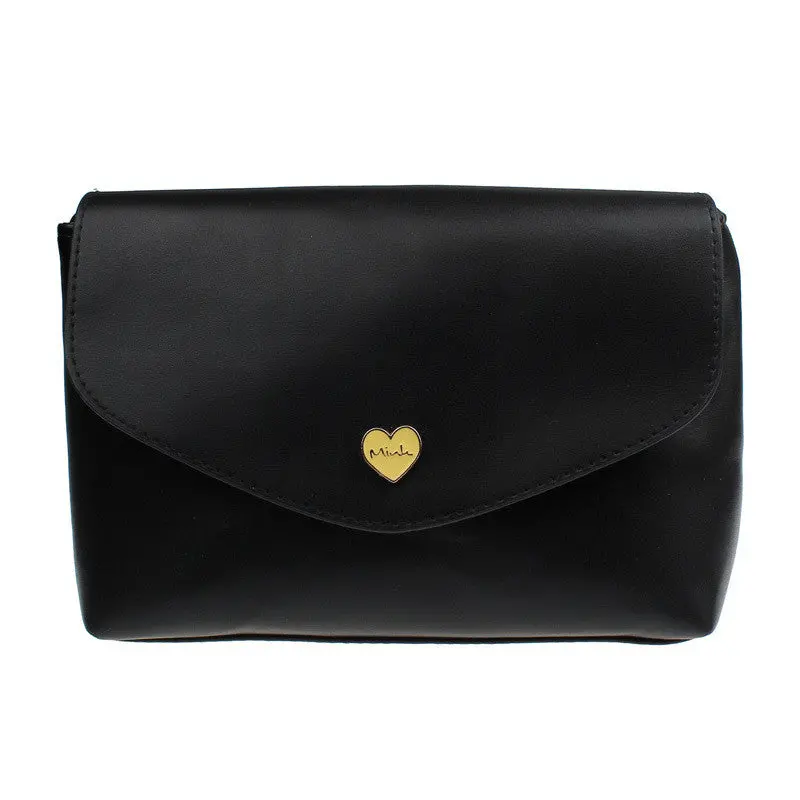 Pu Leather Shoulder Bags Satchel Clutch Womens Hbag Tote Purse Girl Messenger Girl Messenger Feitong 1