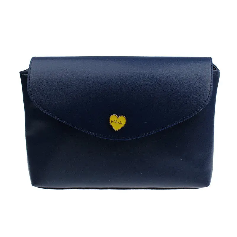 Pu Leather Shoulder Bags Satchel Clutch Womens Hbag Tote Purse Girl Messenger Girl Messenger Feitong 4