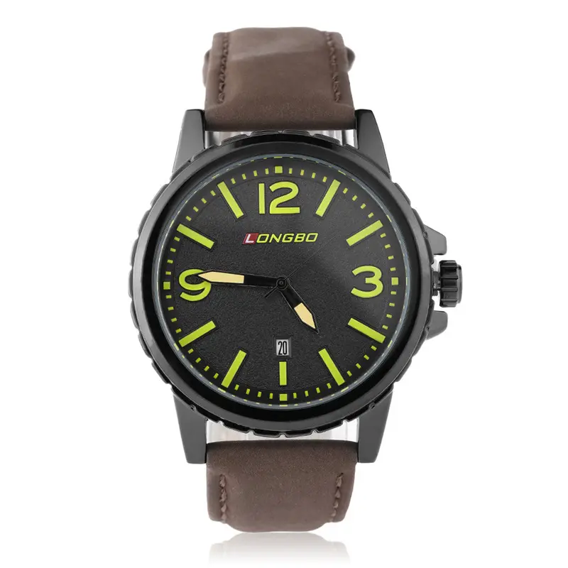 Pu Leather Strap Casual Quartz Watch Sports Wrist Watch Casual Quartz Wrist Watches 1
