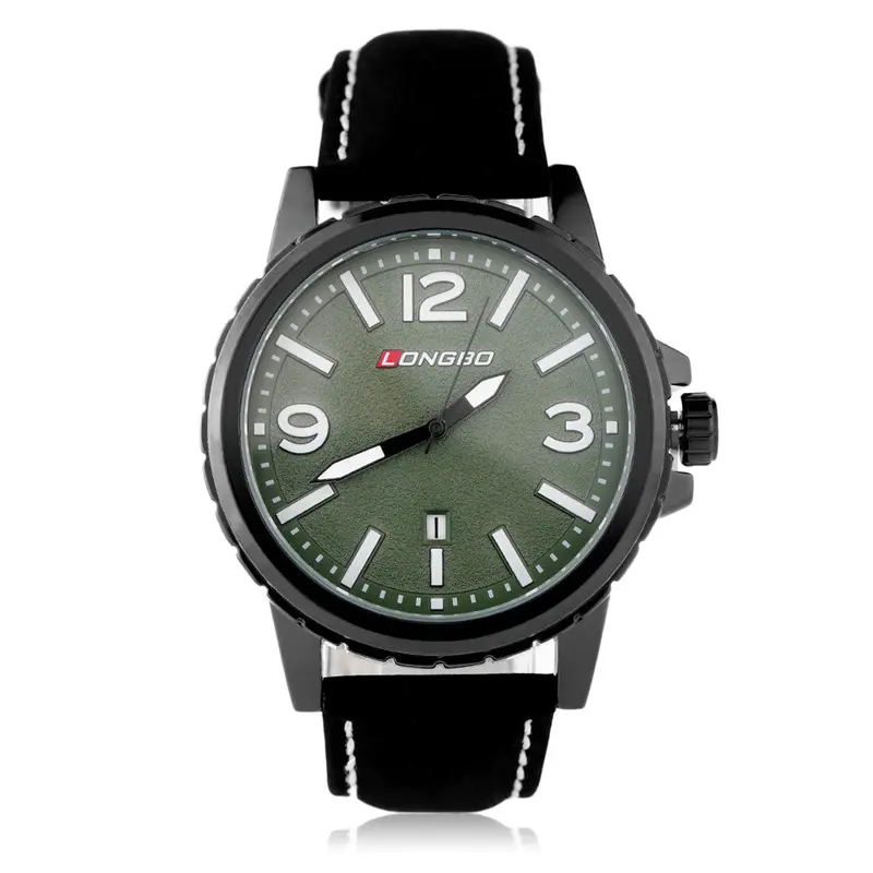 Pu Leather Strap Casual Quartz Watch Sports Wrist Watch Casual Quartz Wrist Watches 2