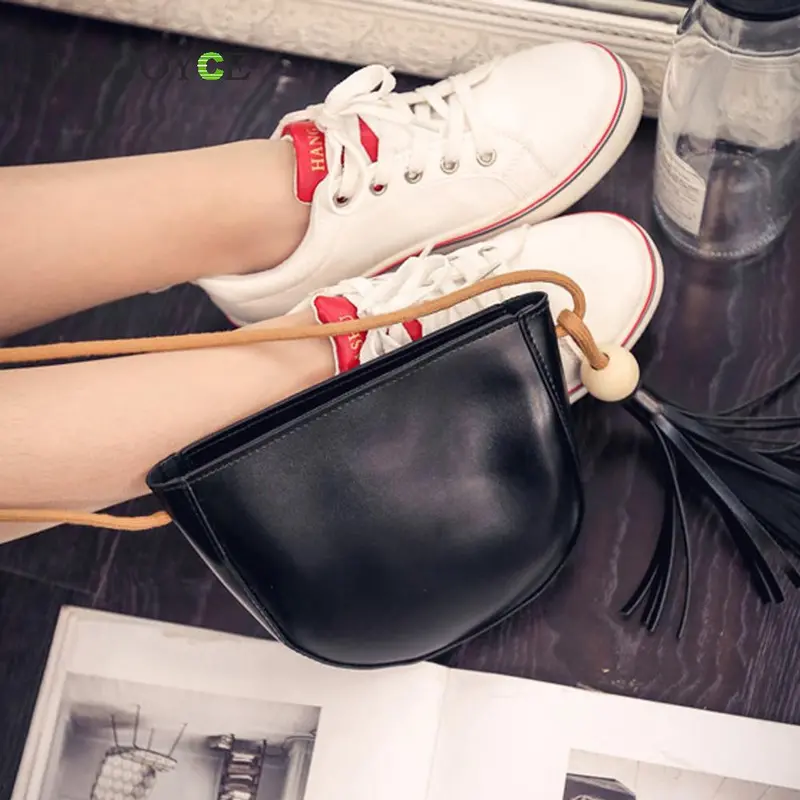 Pu Leather Woman Bag Fringed Shoulder Women Messenger Bag Packet Bags Bolsa Feminina Bags Handbags Women Famous Brands 1