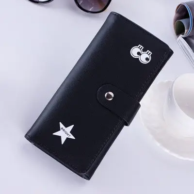 Pu Leather Women Wallets Card Holder Long Lady Wallet Purse Clutch Carteira 1